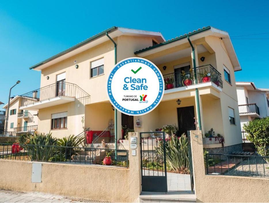 Casa Das Andorinhas Ponte de Lima Esterno foto